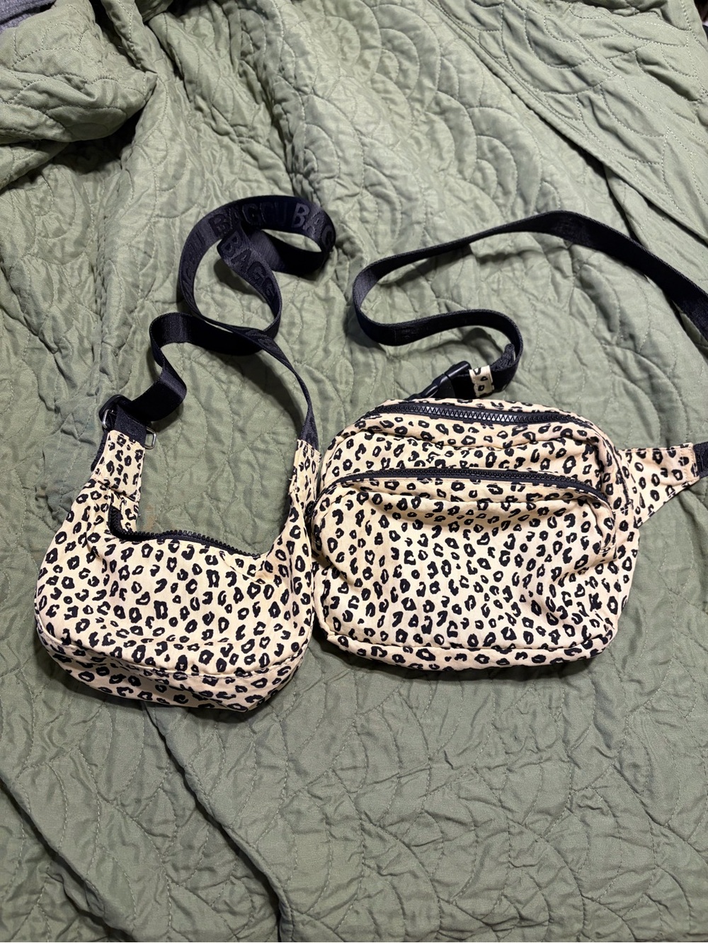 Baggu honey leopard
